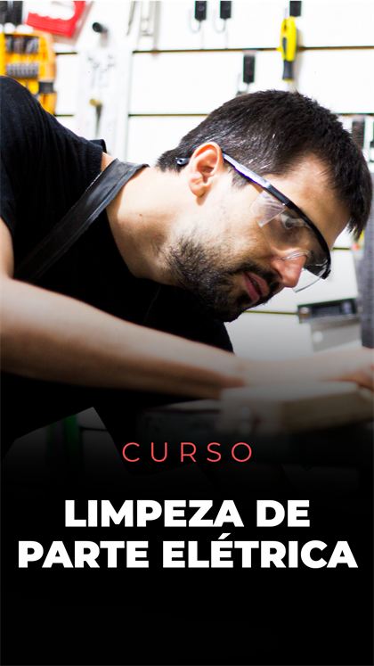 Capa do bônus Curso de Limpeza de Parte Elétrica